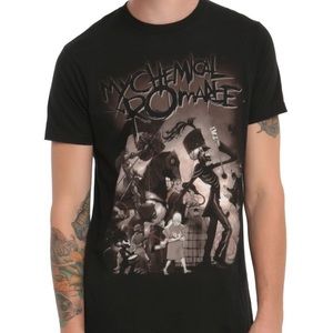 My Chemical Romance Black Parade Shirt